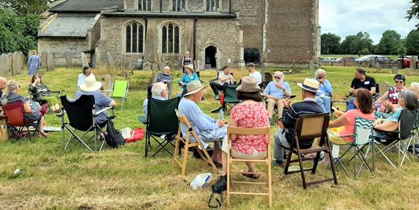 Diddington lunchtime