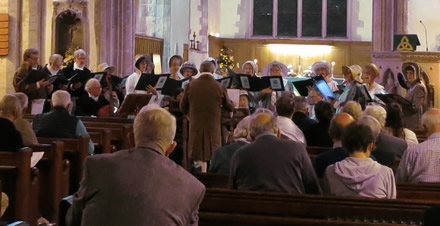 Bedford Gallery Quire